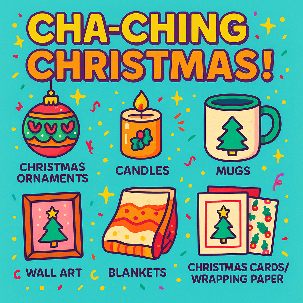 Cha-Ching Christmas